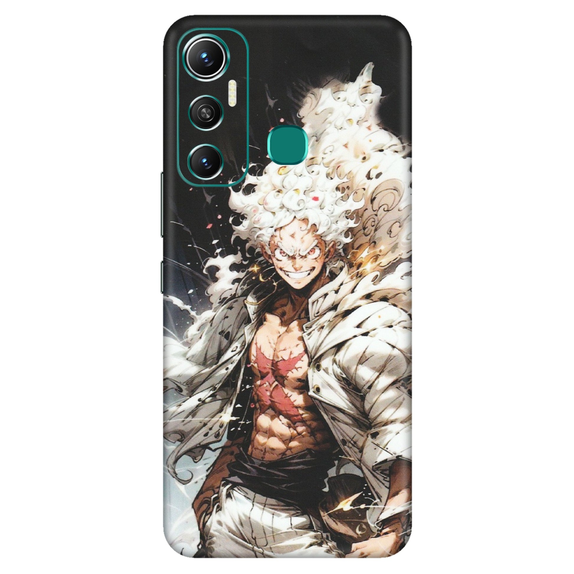 INFINIX Phone Skins (All Models) - Anime Angry Classy Character - Matte Finish (M-34) Infinix Hot 11