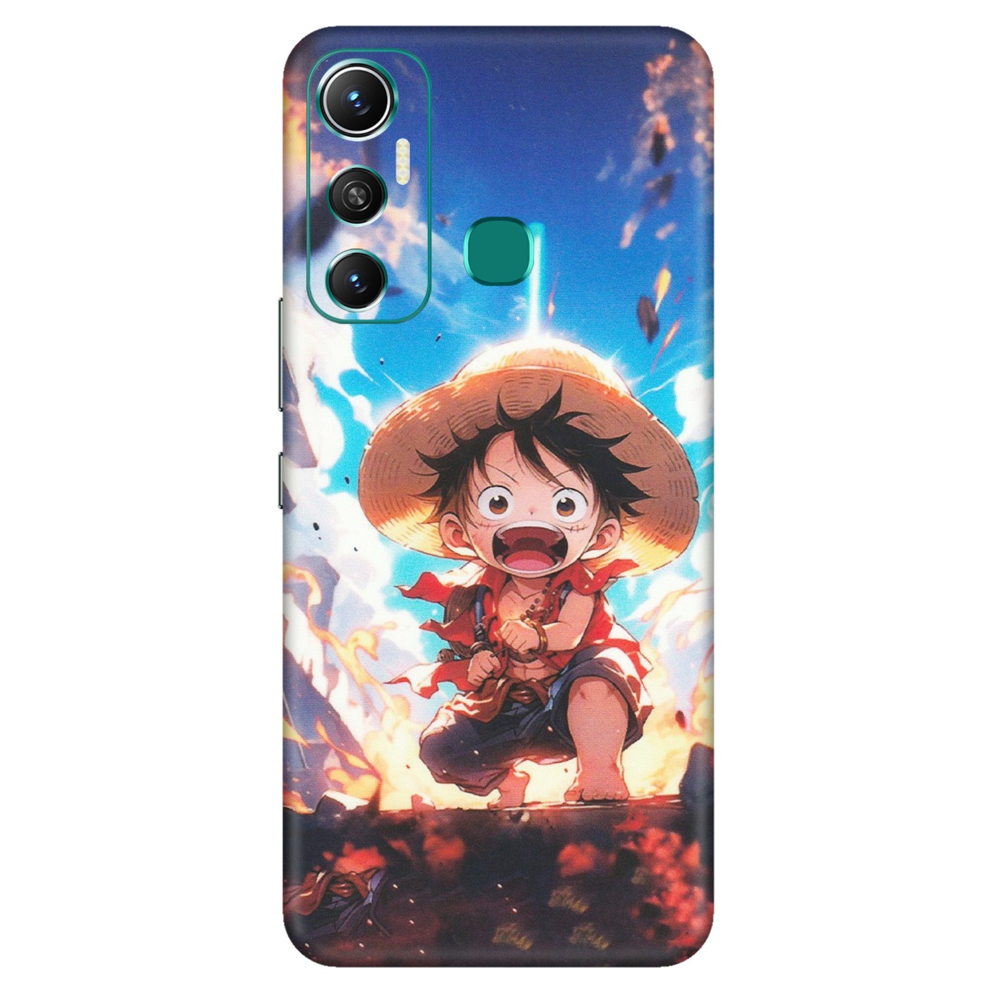 INFINIX Phone Skins (All Models) - Toon One Piece Cute Character - Matte Finish (M-35) Infinix Hot 11