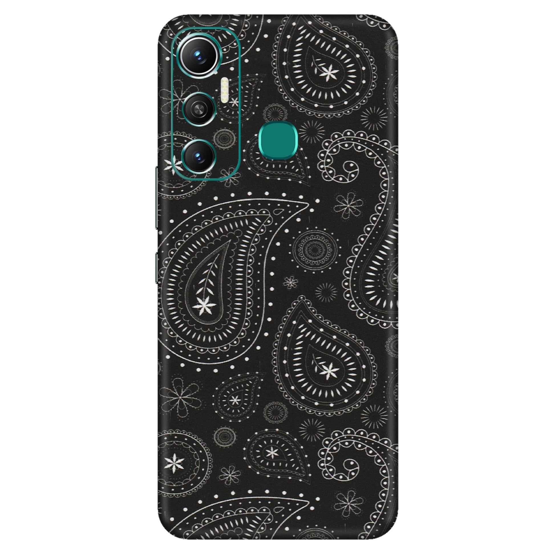 INFINIX Phone Skins (All Models) - Black Sober Kerry - Matte Finish (M-37) Infinix Hot 11