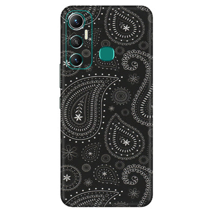 INFINIX Phone Skins (All Models) - Black Sober Kerry - Matte Finish (M-37) Infinix Hot 11