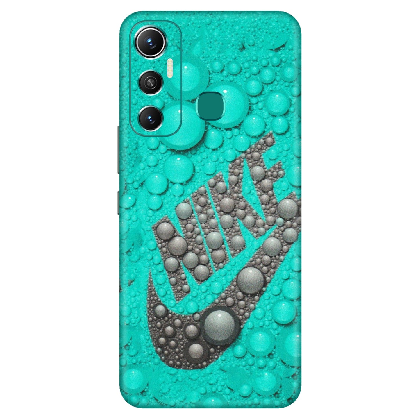 INFINIX Phone Skins (All Models) - Shoe Brand Bubbles - Matte Finish (M-42) Infinix Hot 11