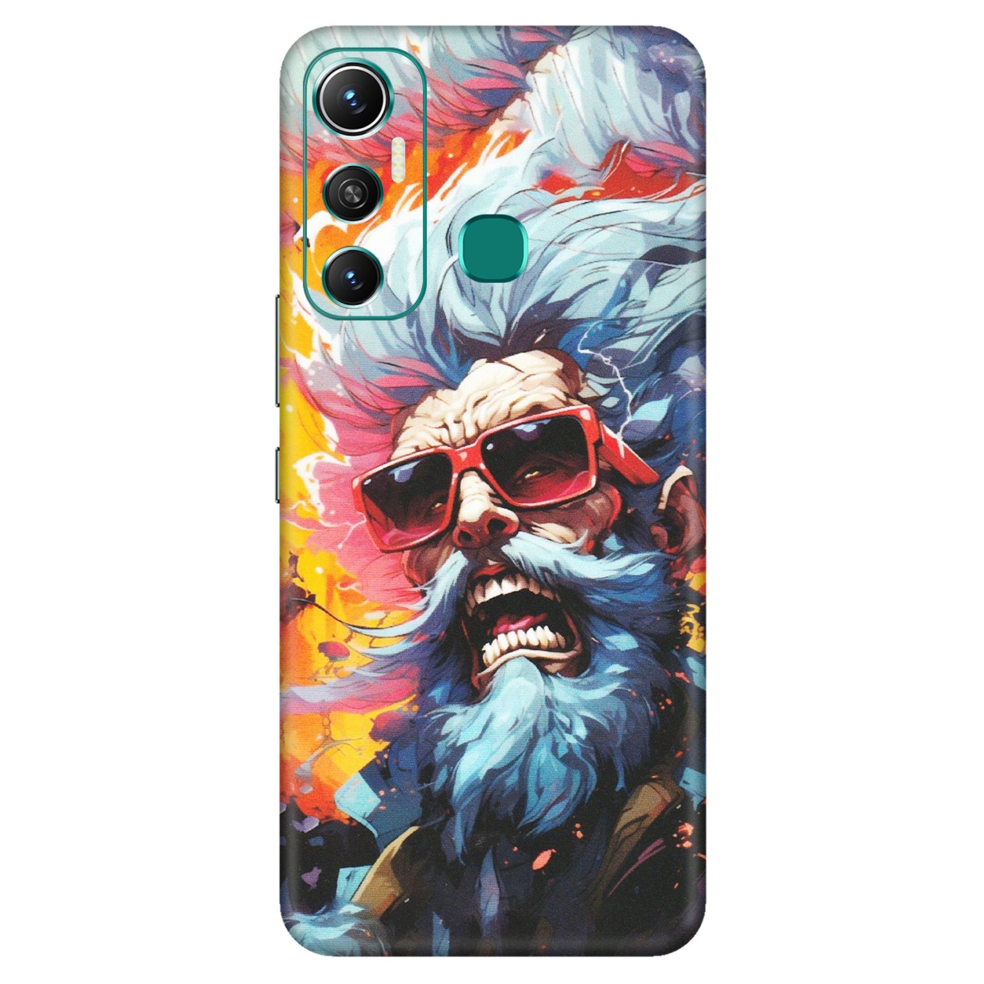 INFINIX Phone Skins (All Models) - Daddy Cool Character - Matte Finish (M-43) Infinix Hot 11