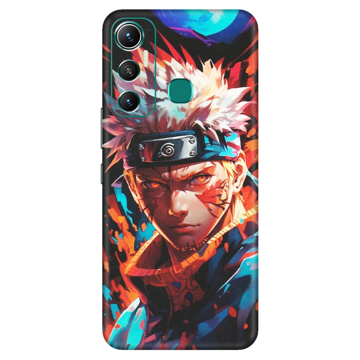 INFINIX Phone Skins (All Models) - Anime Ferocious Character - Matte Finish (M-44) Infinix Hot 11