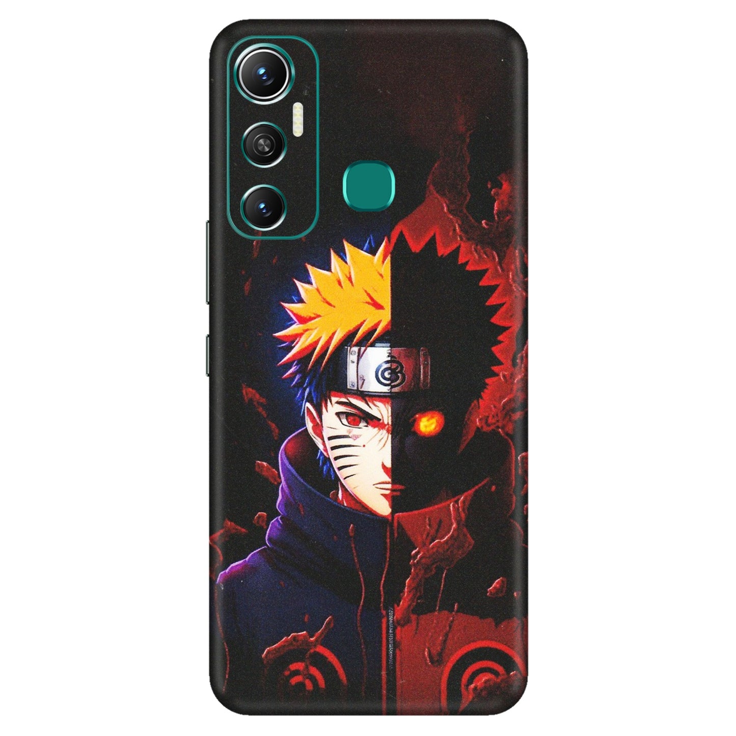 INFINIX Phone Skins (All Models) - Naruto X Evil - Matte Finish (M-70) Infinix Hot 11