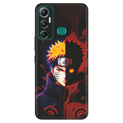 INFINIX Phone Skins (All Models) - Naruto X Evil - Matte Finish (M-70) Infinix Hot 11