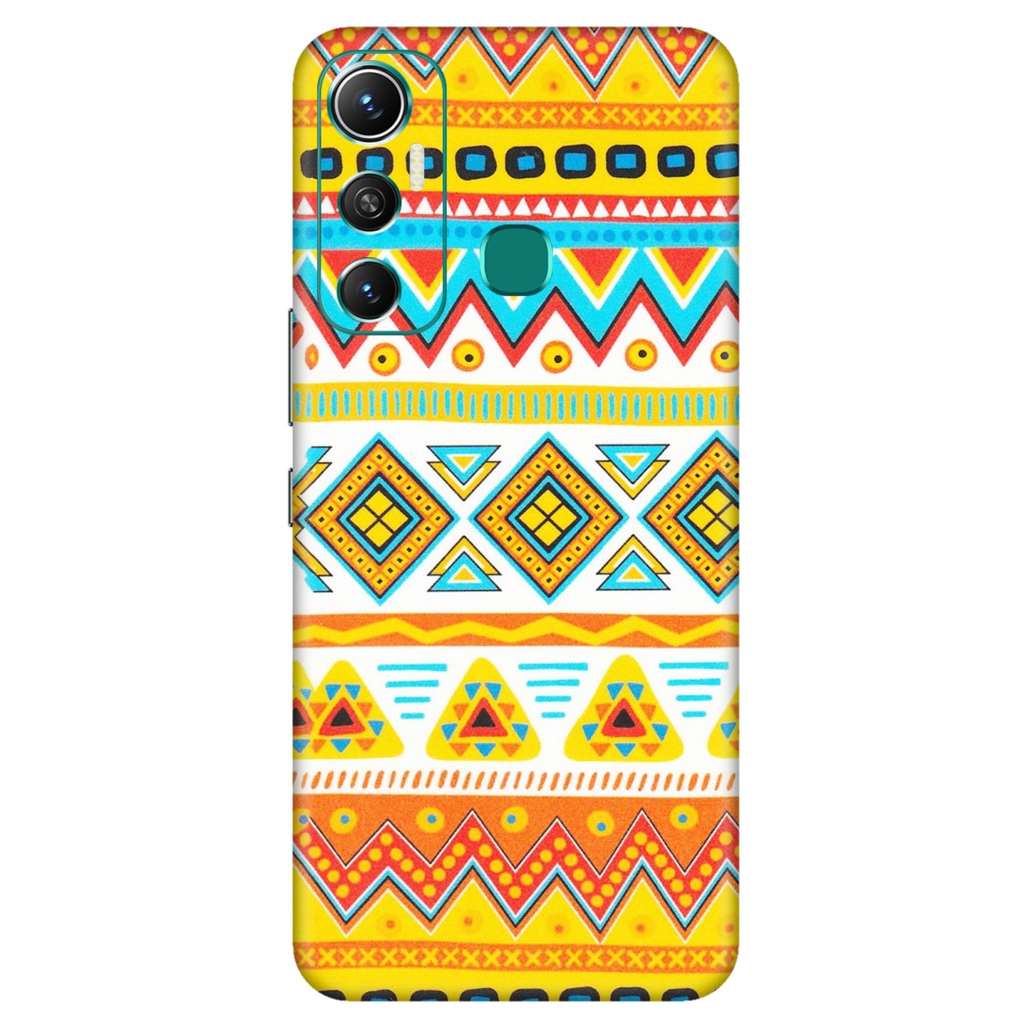 INFINIX Phone Skins (All Models) - Mexican Abstract - Matte Finish (M-71) Infinix Hot 11
