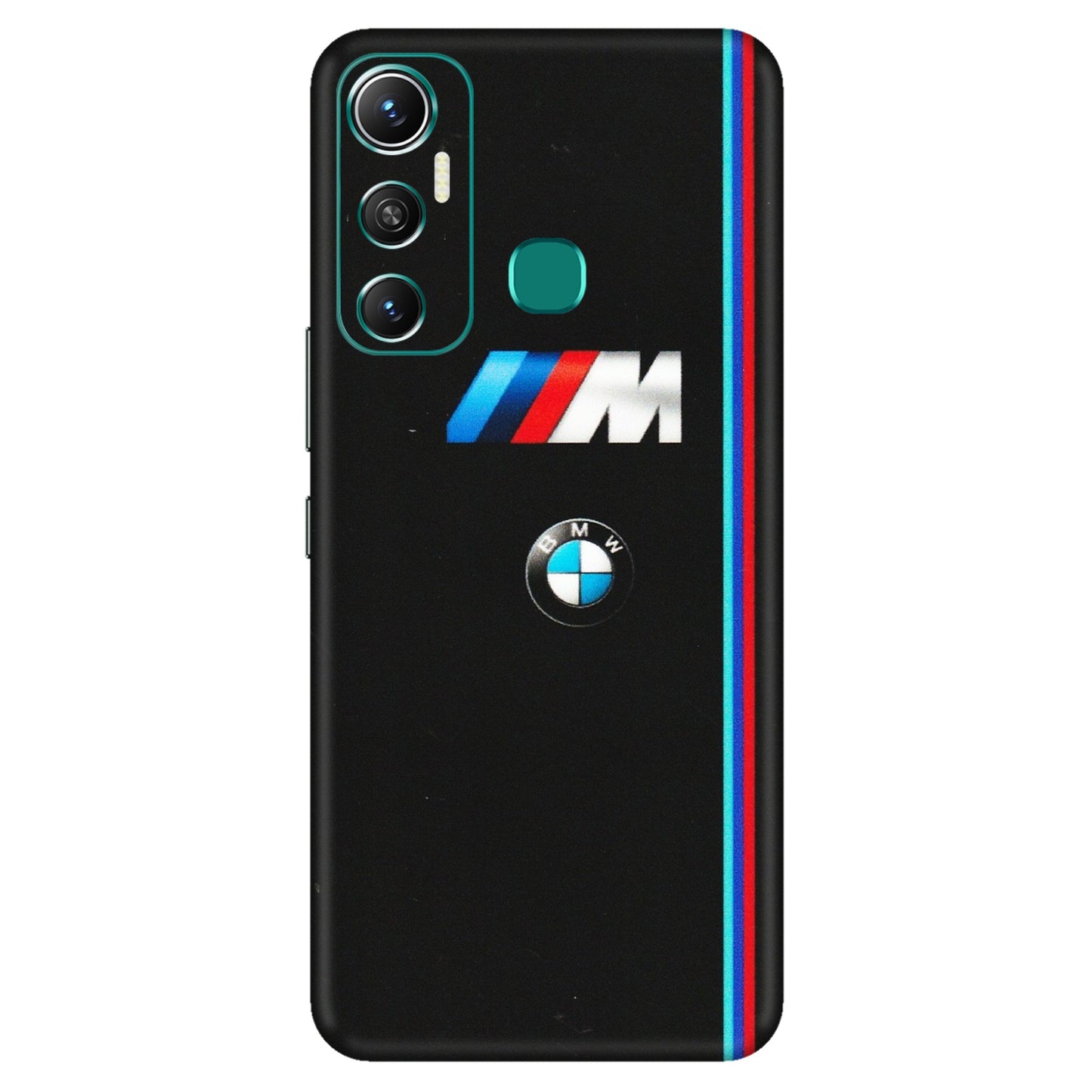 INFINIX Phone Skins (All Models) - Styling With Black BMW - Matte Finish (M-74) Infinix Hot 11
