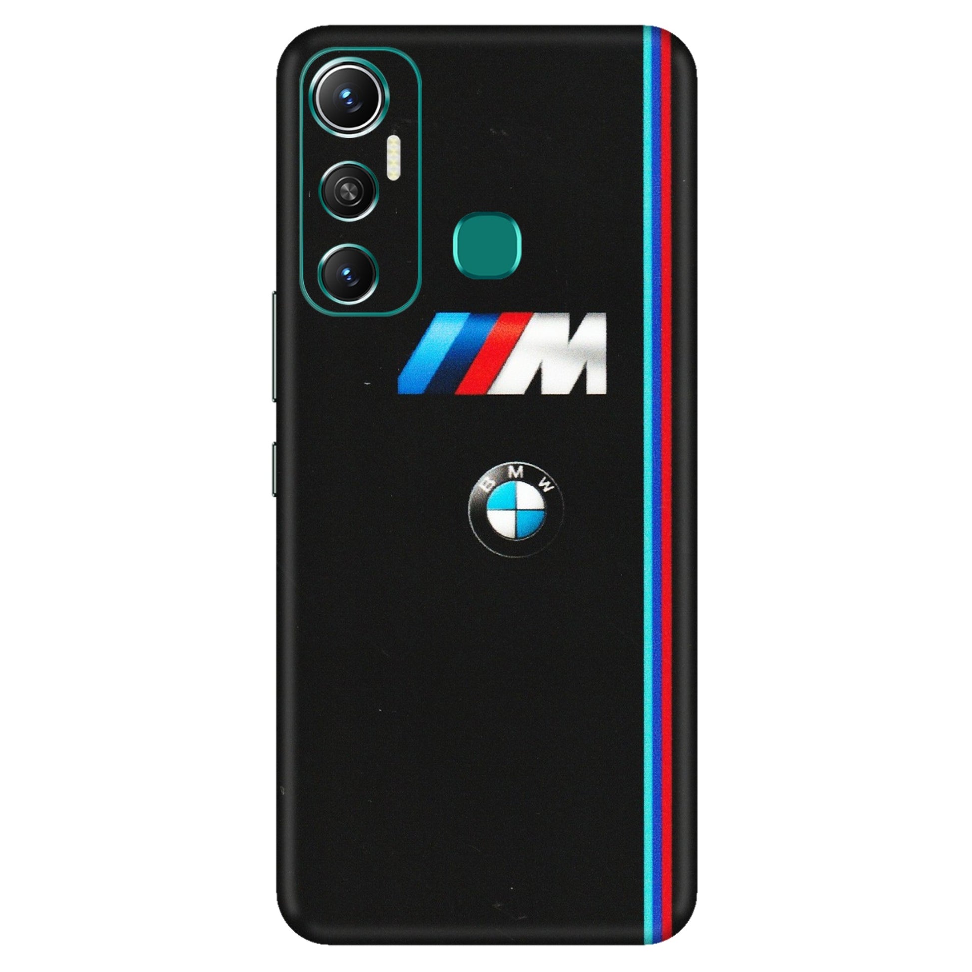 INFINIX Phone Skins (All Models) - Styling With Black BMW - Matte Finish (M-74) Infinix Hot 11