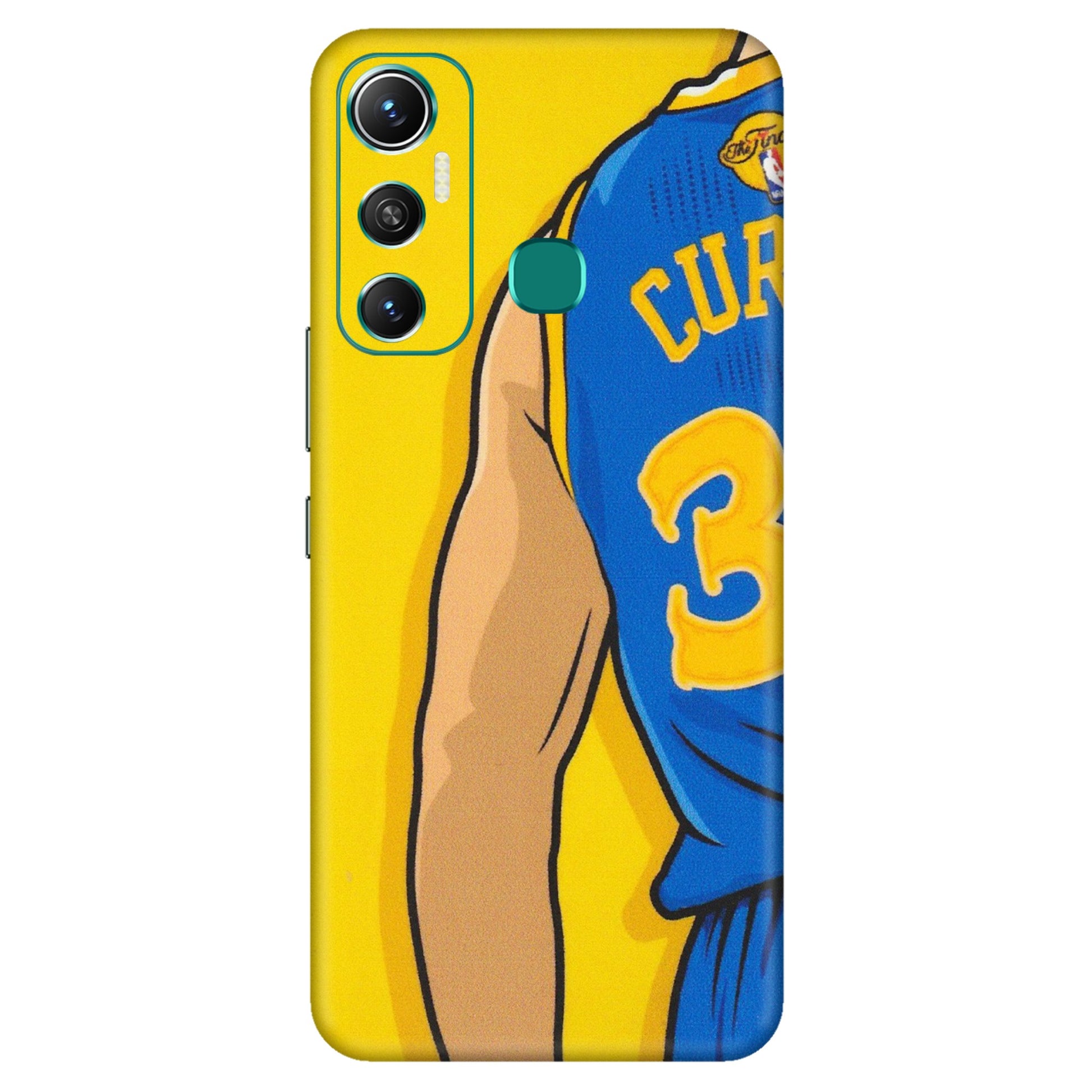 INFINIX Phone Skins (All Models) - The Player NO.30 - Matte Finish (M-87) Infinix Hot 11