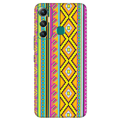 INFINIX Phone Skins (All Models) - Thai illustration - Matte Finish (M-89) Infinix Hot 11