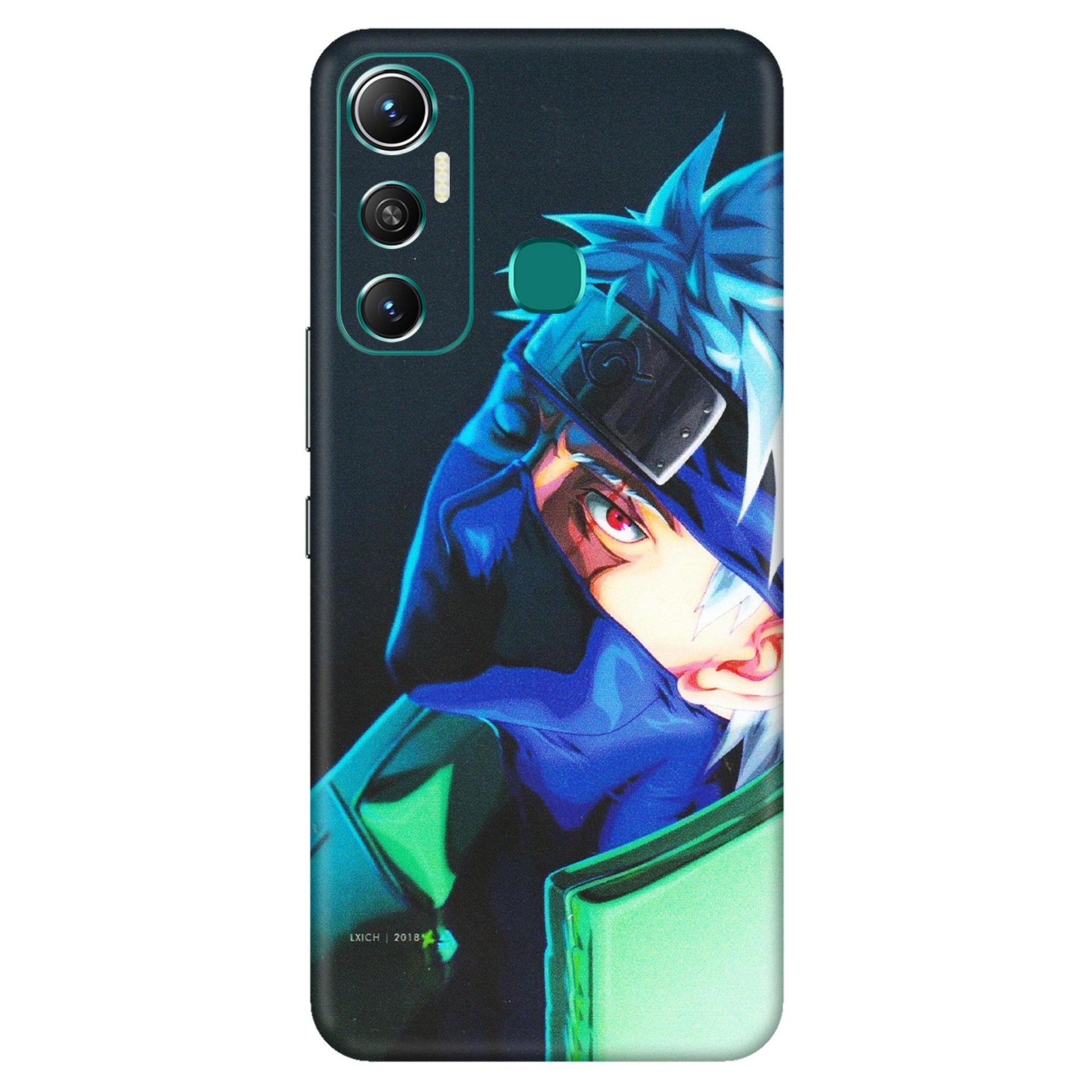 INFINIX Phone Skins (All Models) - Evil Anime Look - Matte Finish (M-90) Infinix Hot 11