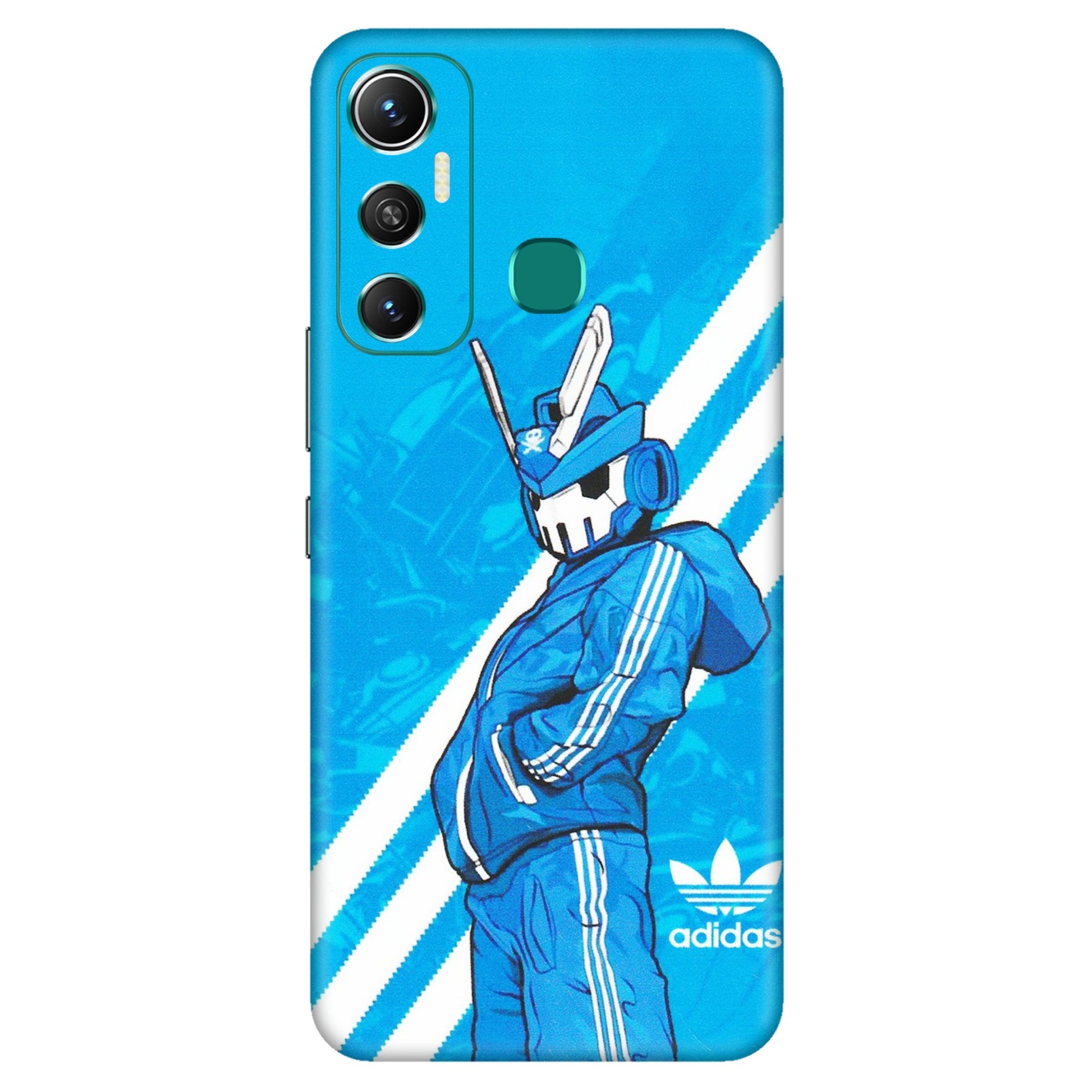INFINIX Phone Skins (All Models) - Battle of Adidas - Matte Finish (M-98) Infinix Hot 11