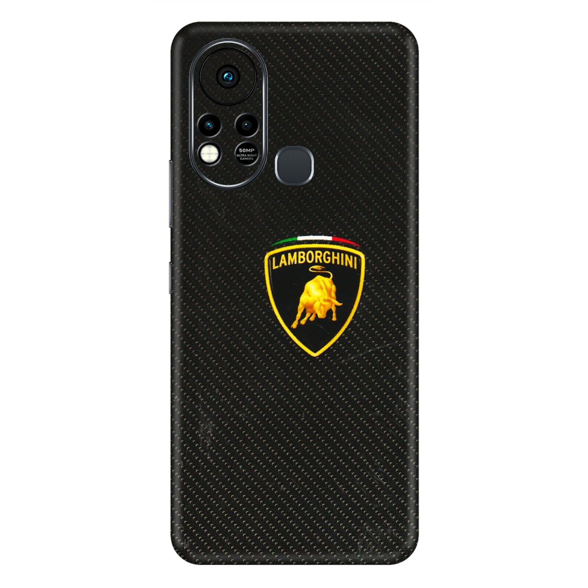 INFINIX Phone Skins (All Models) - Dotted Lambo - 3D Embossed Finish (L-105) Infinix Hot 11S