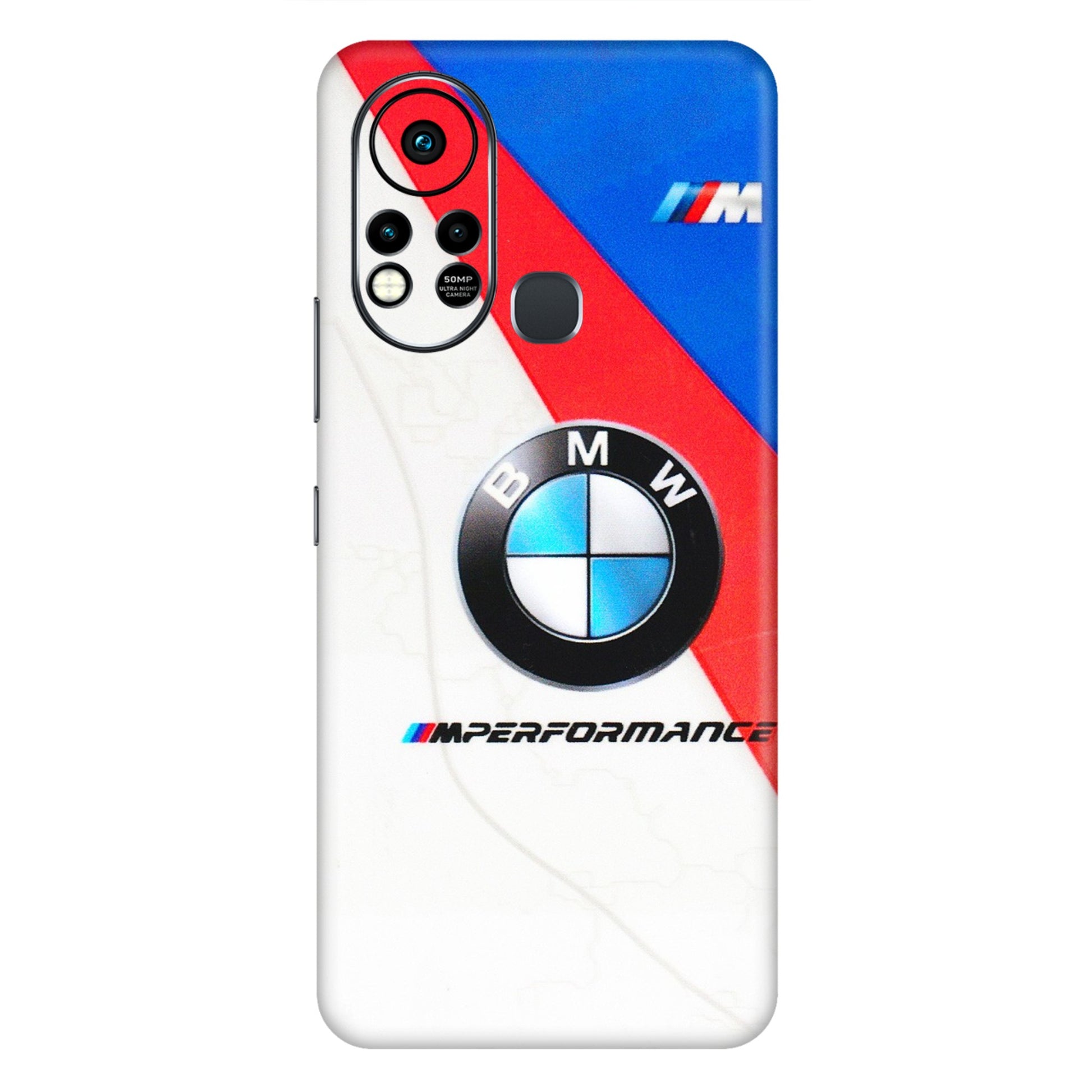 INFINIX Phone Skins (All Models) - BM Performance Car Lover - 3D Embossed Finish (L-10) Infinix Hot 11S