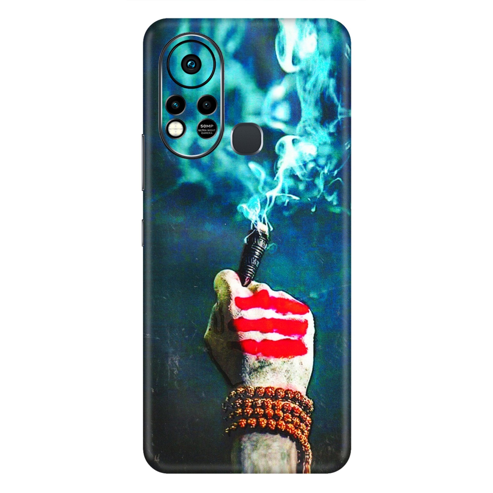 INFINIX Phone Skins (All Models) - Mahadev Bhakt - 3D Embossed Finish (L-146) Infinix Hot 11S