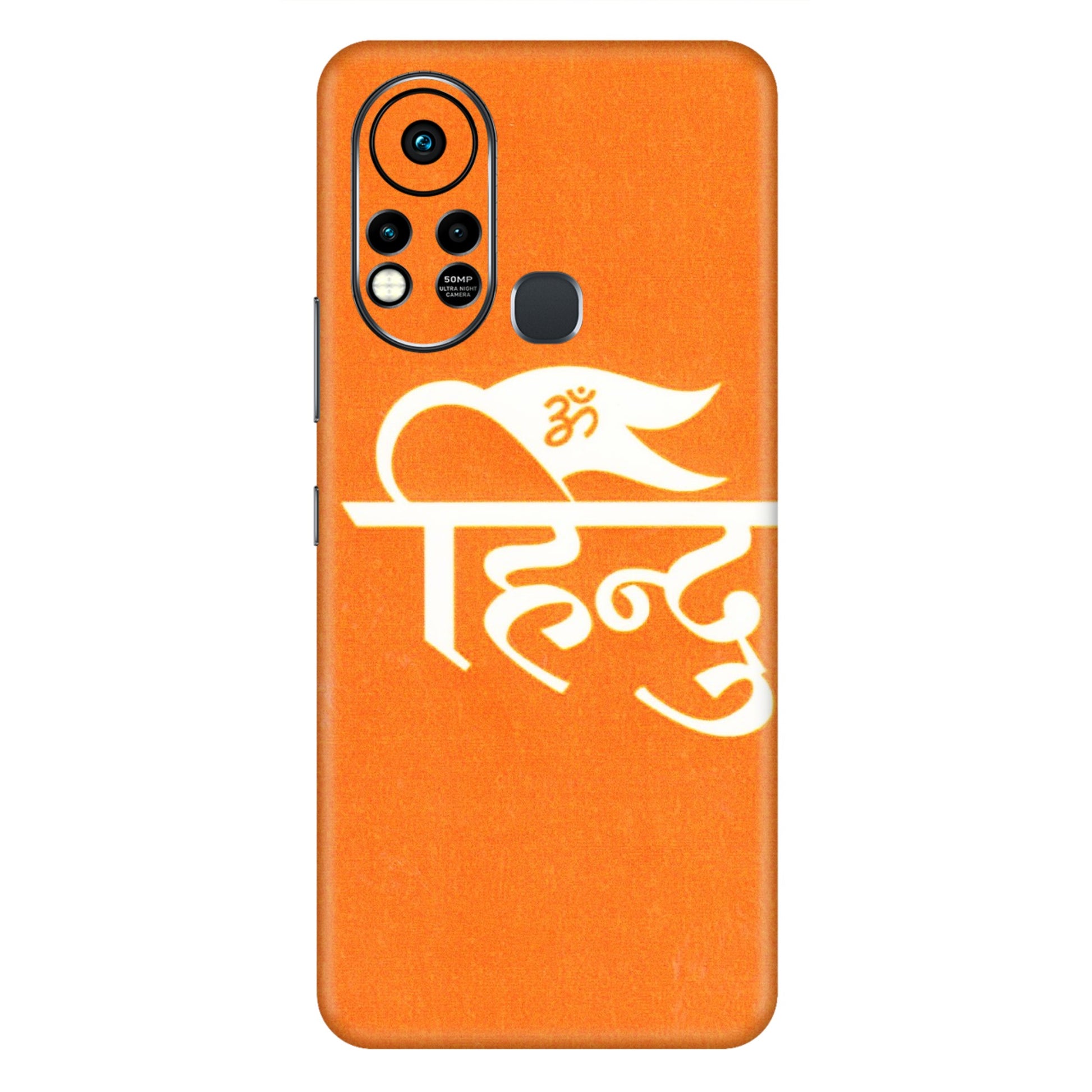 INFINIX Phone Skins (All Models) - Hindu Kesari - 3D Embossed Finish (L-154) Infinix Hot 11S