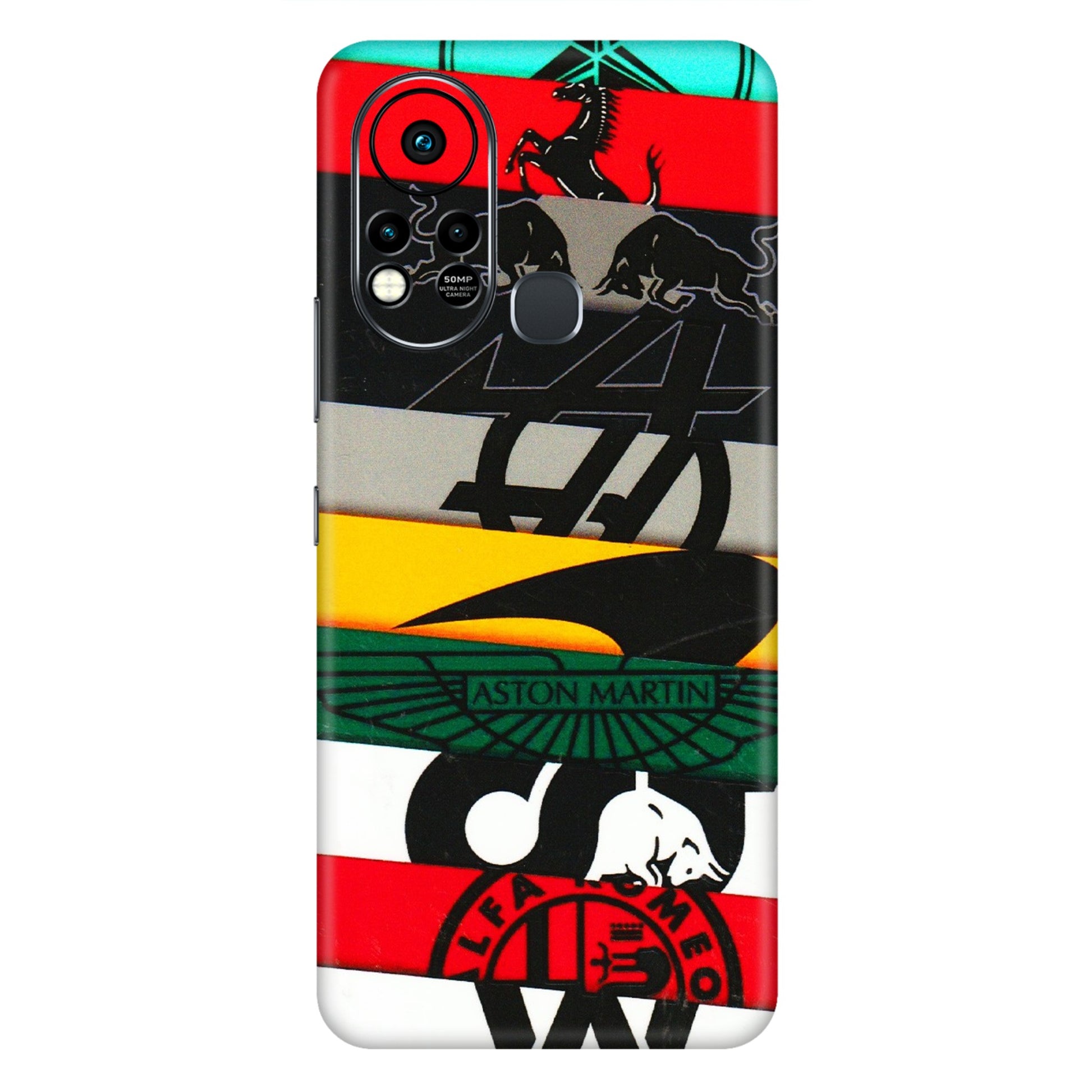 INFINIX Phone Skins (All Models) - Multi Designer Brands - 3D Embossed Finish (L-187) Infinix Hot 11S