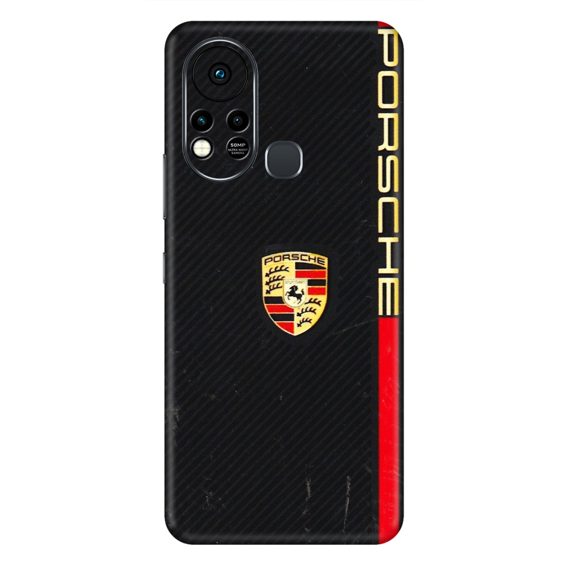 INFINIX Phone Skins (All Models) - Premium Porsche - 3D Embossed Finish (L-225) Infinix Hot 11S