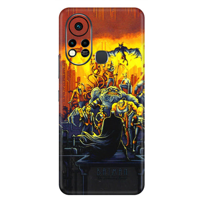 INFINIX Phone Skins (All Models) - Games Doodles - 3D Embossed Finish (L-24) Infinix Hot 11S