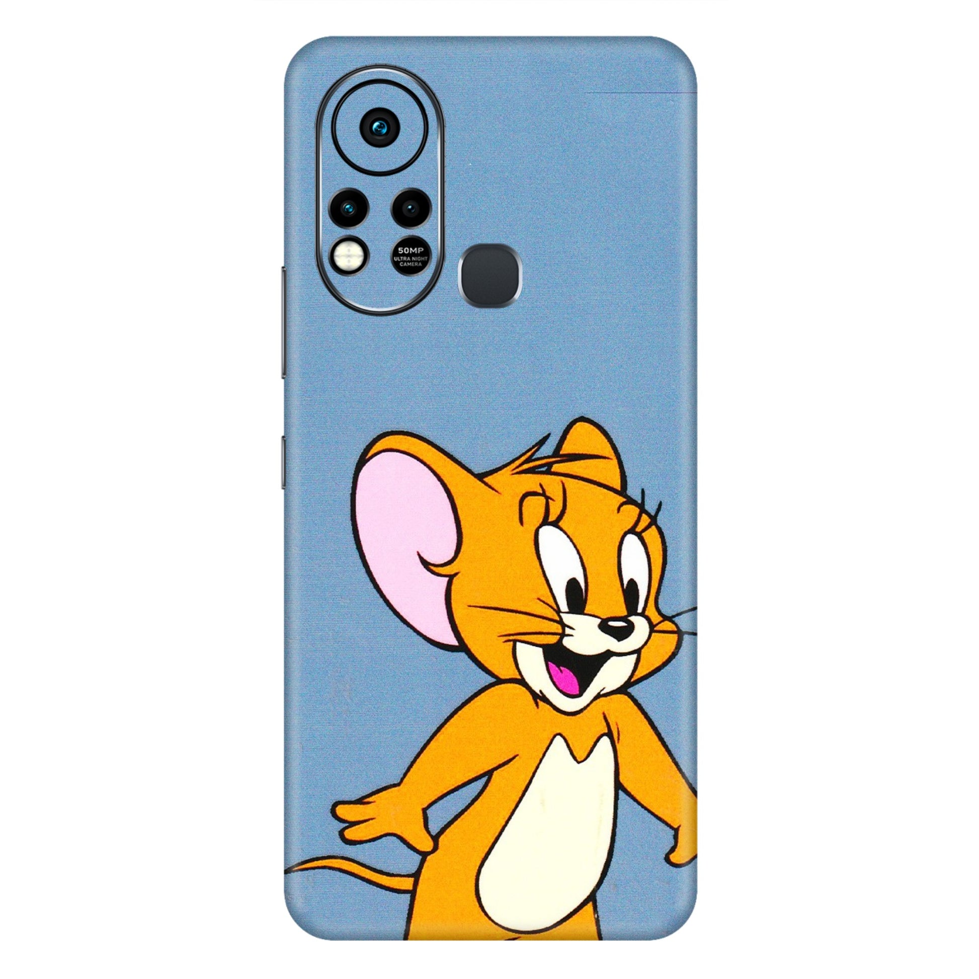 INFINIX Phone Skins (All Models) - Jerry - 3D Embossed Finish (L-259) Infinix Hot 11S