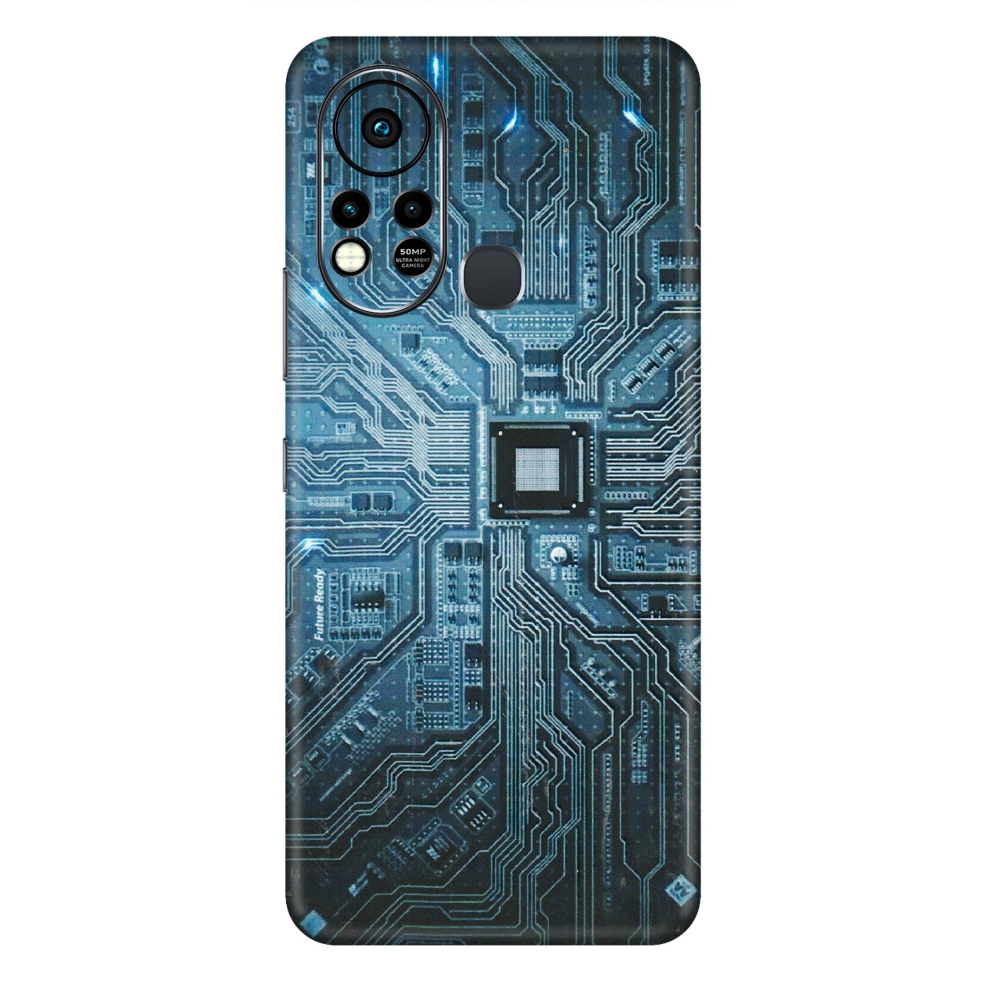 INFINIX Phone Skins (All Models) - Original Circuit - 3D Embossed Finish (L-267) Infinix Hot 11S