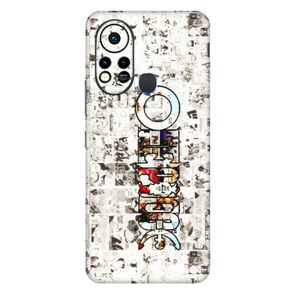 INFINIX Phone Skins (All Models) - One Piece Manga - 3D Embossed Finish (L-26) Infinix Hot 11S