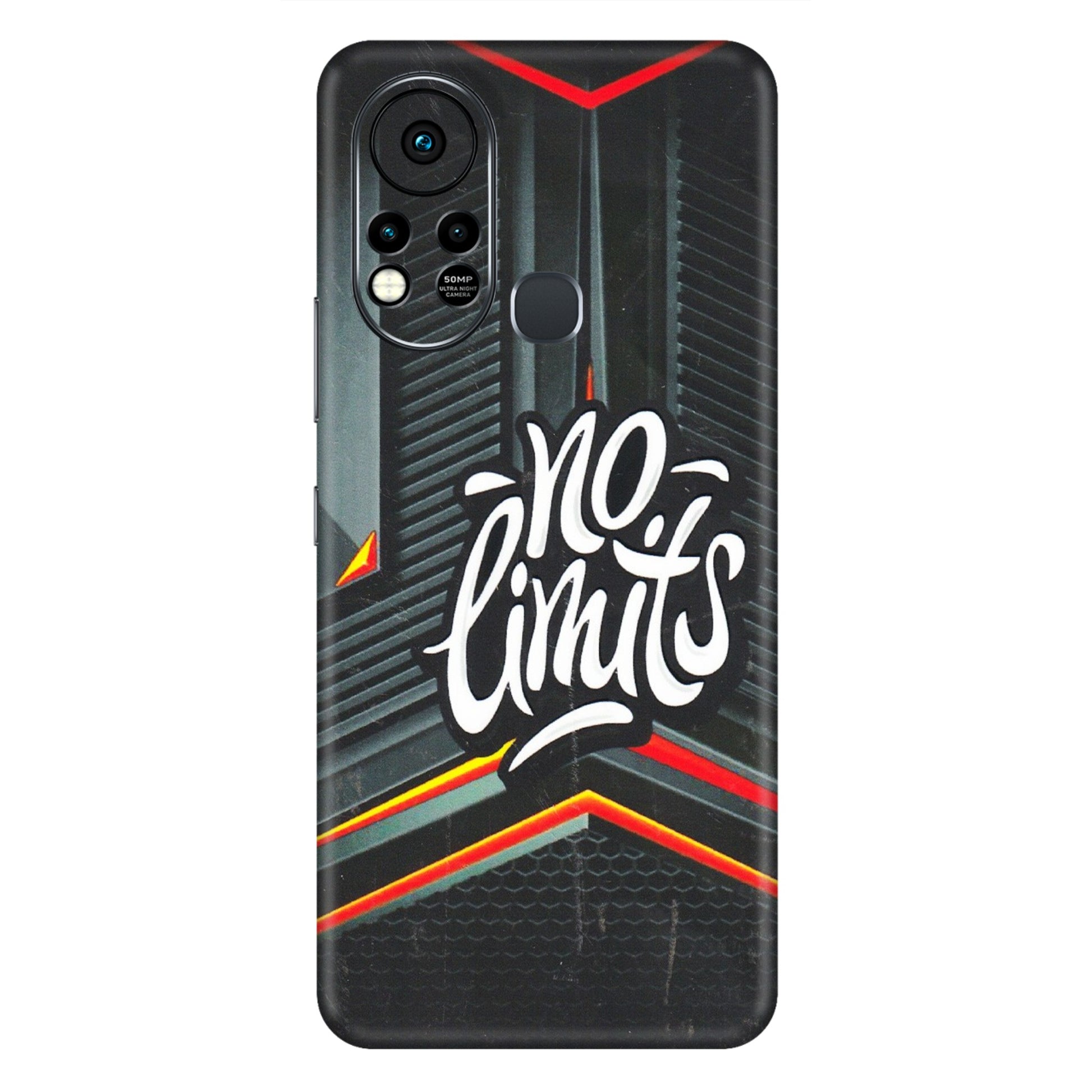 INFINIX Phone Skins (All Models) - No Limits - 3D Embossed Finish (L-286) Infinix Hot 11S