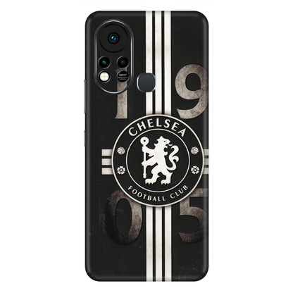 INFINIX Phone Skins (All Models) - Chelsea Fan Club - 3D Embossed Finish (L-36) Infinix Hot 11S