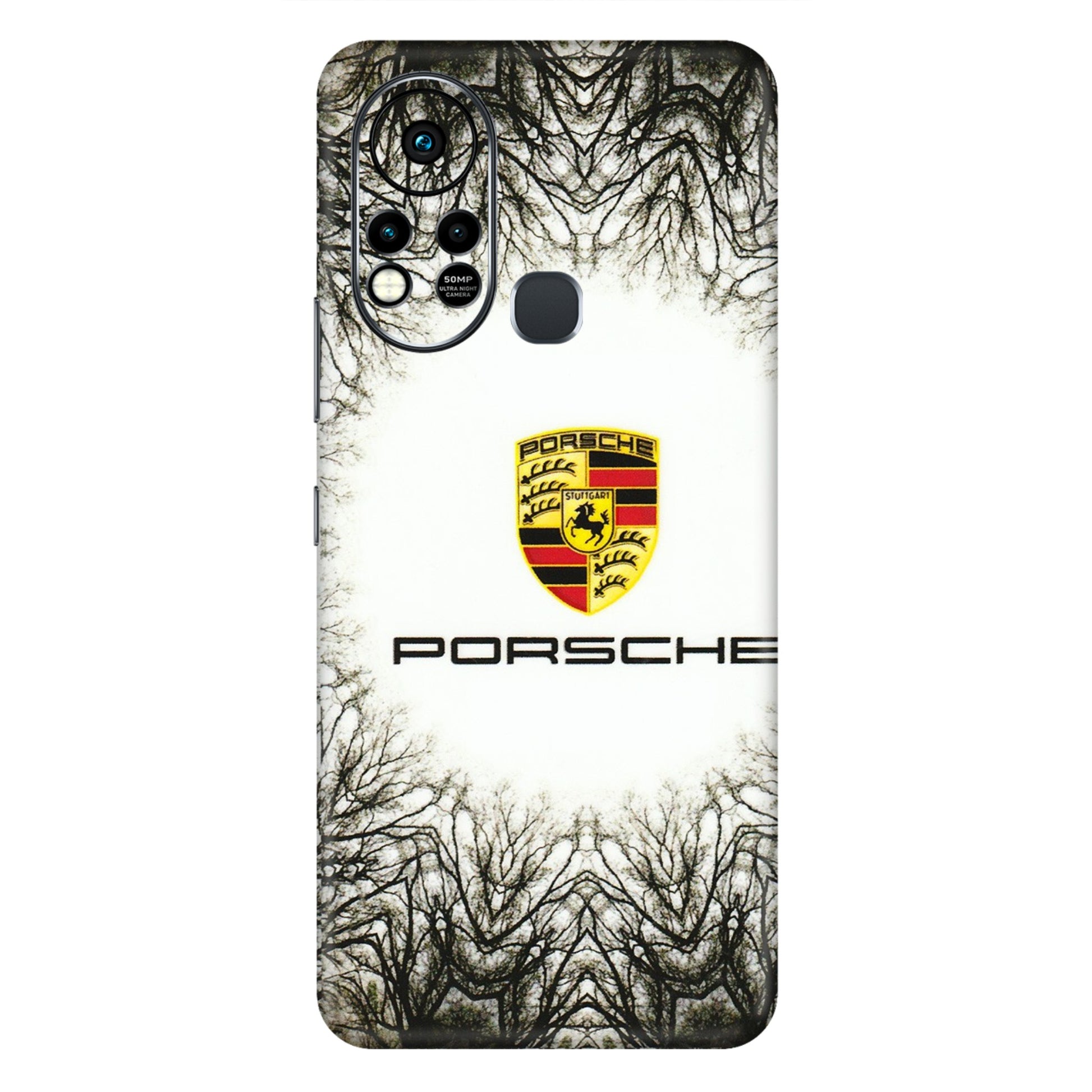 INFINIX Phone Skins (All Models) - Porche Classic - 3D Embossed Finish (L-51) Infinix Hot 11S