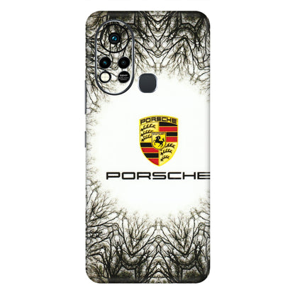 INFINIX Phone Skins (All Models) - Porche Classic - 3D Embossed Finish (L-51) Infinix Hot 11S