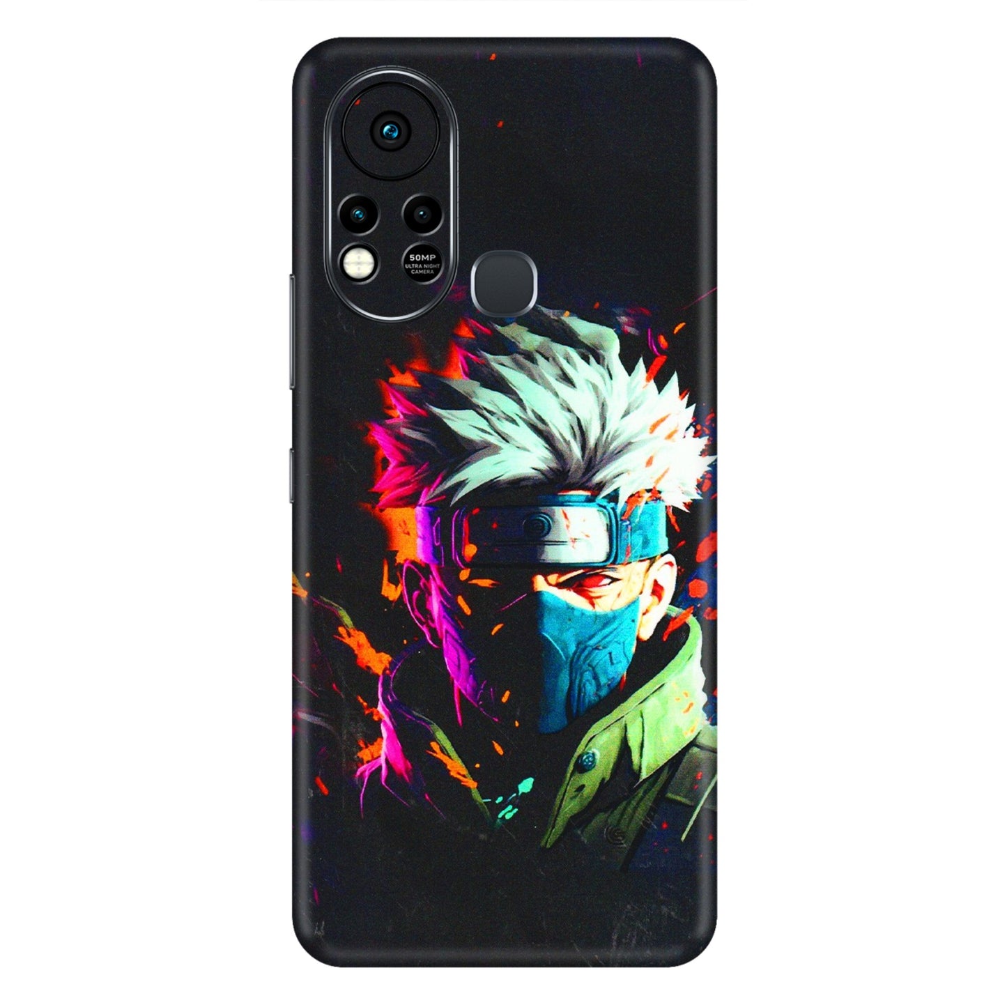 INFINIX Phone Skins (All Models) - Anime Cool Character - 3D Embossed Finish (L-59) Infinix Hot 11S