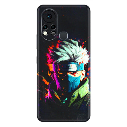 INFINIX Phone Skins (All Models) - Anime Cool Character - 3D Embossed Finish (L-59) Infinix Hot 11S