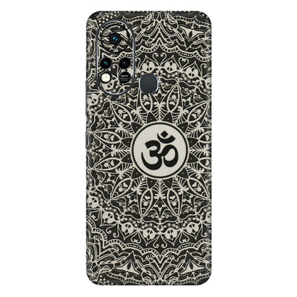 INFINIX Phone Skins (All Models) - Aum Elegant Mandala - 3D Embossed Finish (L-62) Infinix Hot 11S