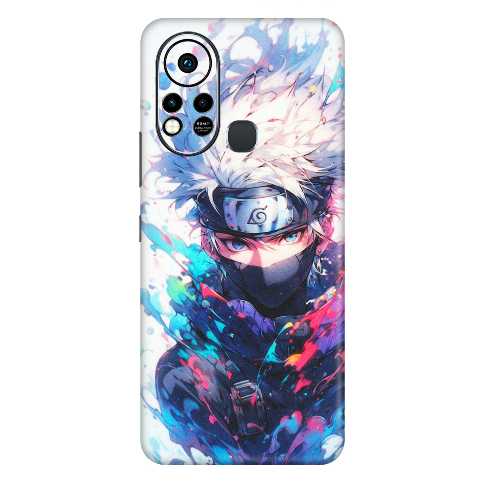 INFINIX Phone Skins (All Models) - Naruto Face Mask - Matte Finish (M-03) Infinix Hot 11S