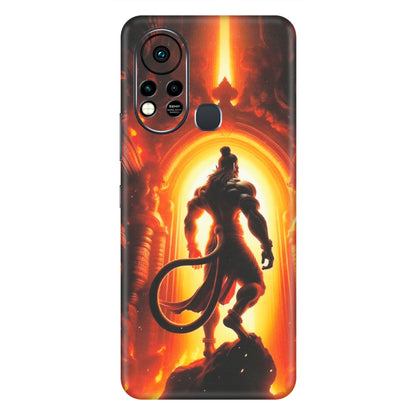 INFINIX Phone Skins (All Models) - HanumanJi - Matte Finish (M-06) Infinix Hot 11S