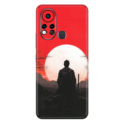 INFINIX Phone Skins (All Models) - Samurai Anime - Matte Finish (M-141) Infinix Hot 11S