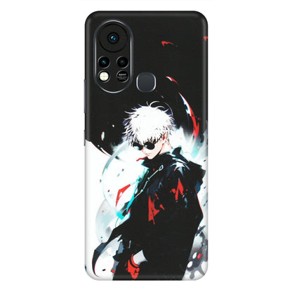 INFINIX Phone Skins (All Models) - Gojo Powerful Charater Kaisen Anime - Matte Finish (M-144) Infinix Hot 11S