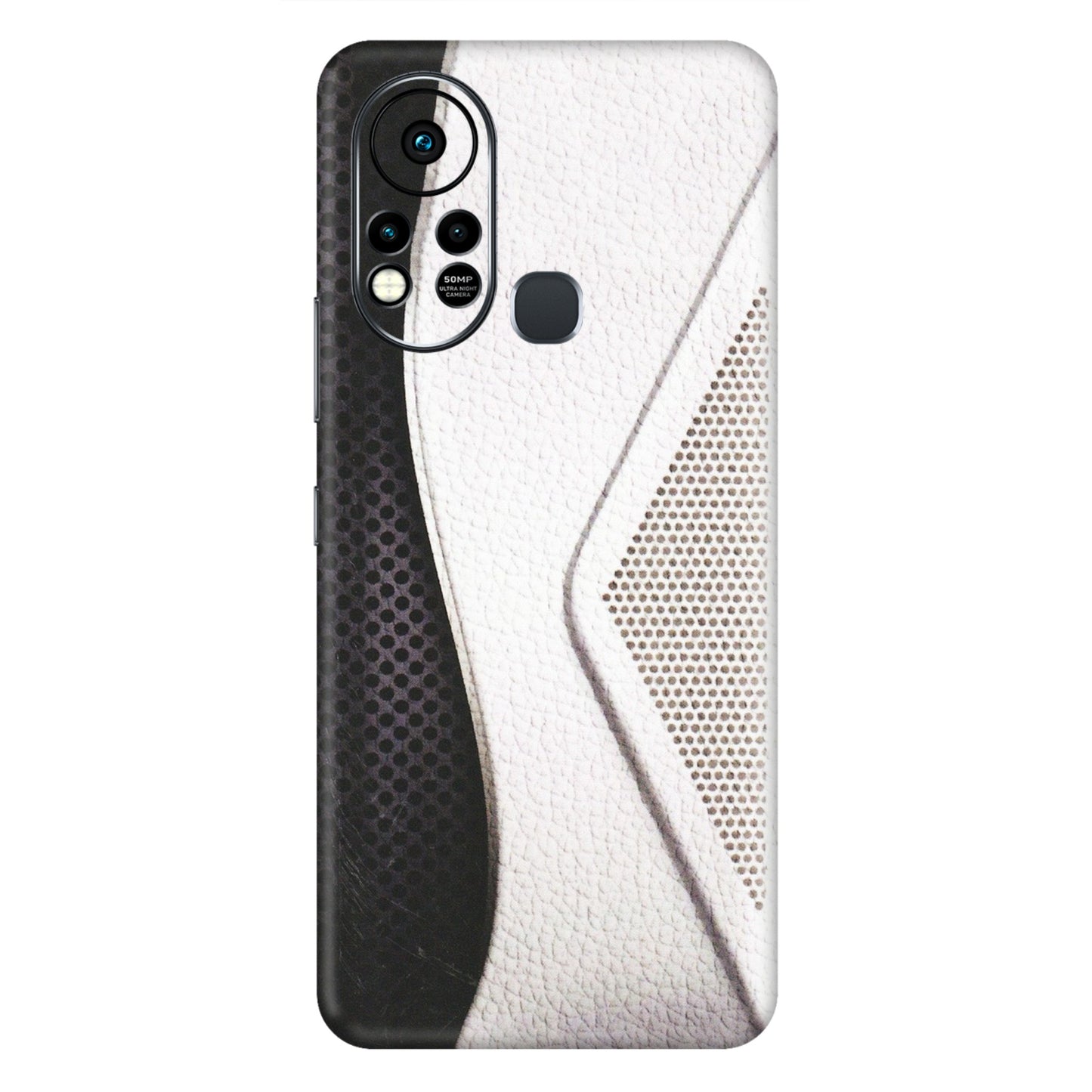 INFINIX Phone Skins (All Models) - Black And White Iconic Convoy - Matte Finish (M-149) Infinix Hot 11S