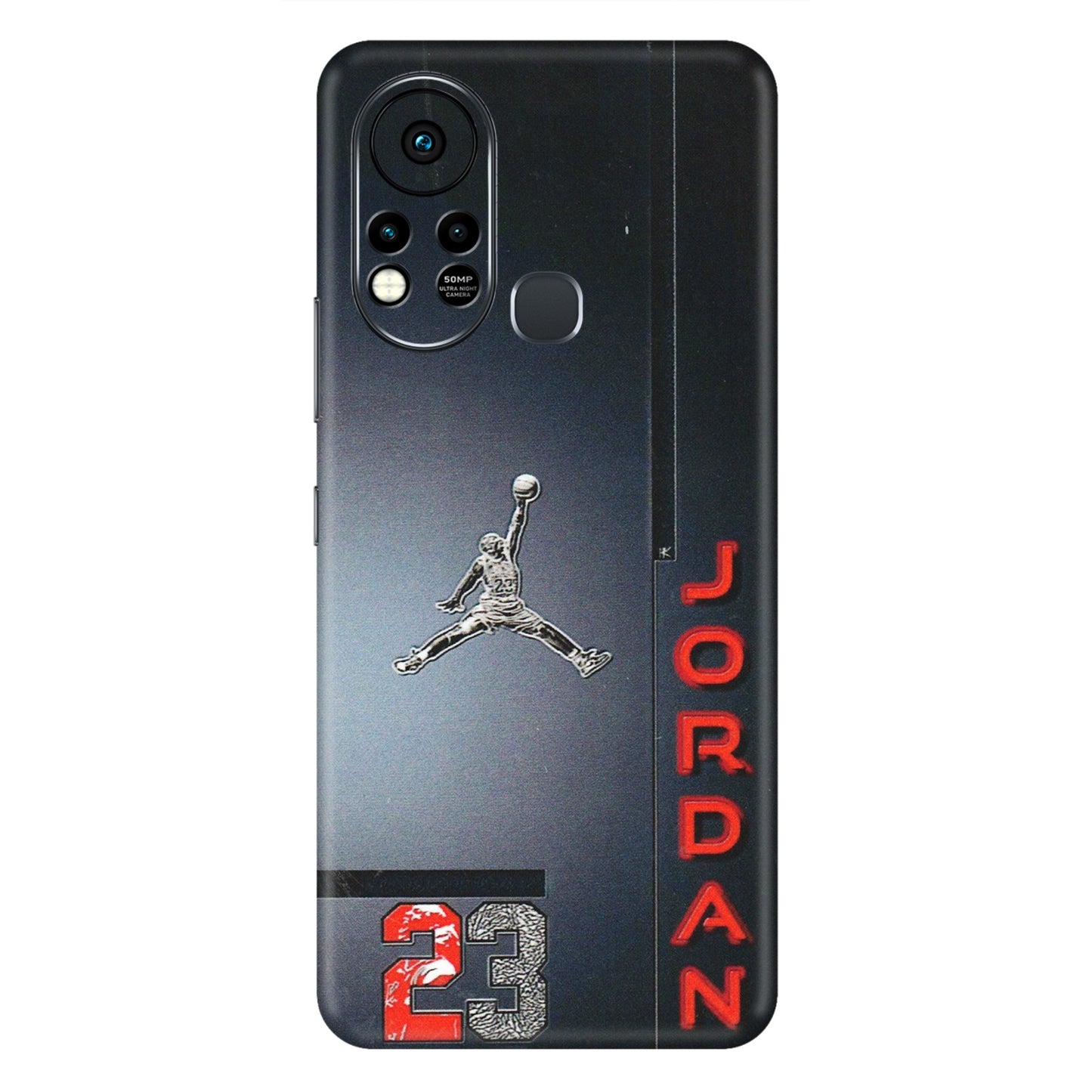 INFINIX Phone Skins (All Models) - Jordan Lover 23 - Matte Finish (M-151) Infinix Hot 11S