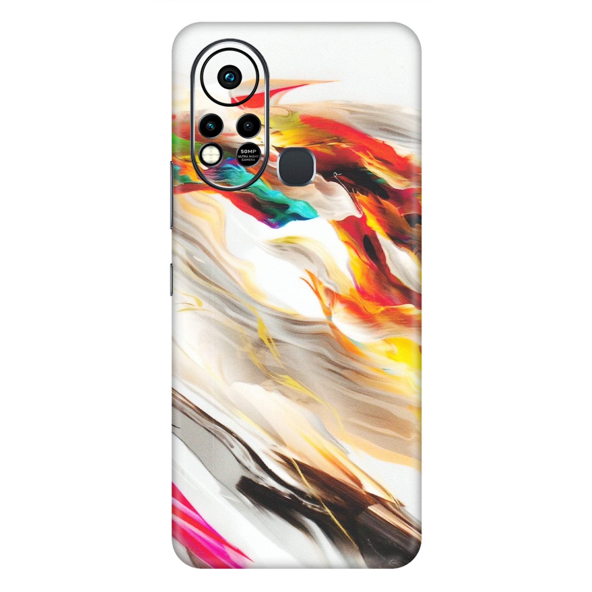 INFINIX Phone Skins (All Models) - Acrylic Paint - Matte Finish (M-166) Infinix Hot 11S