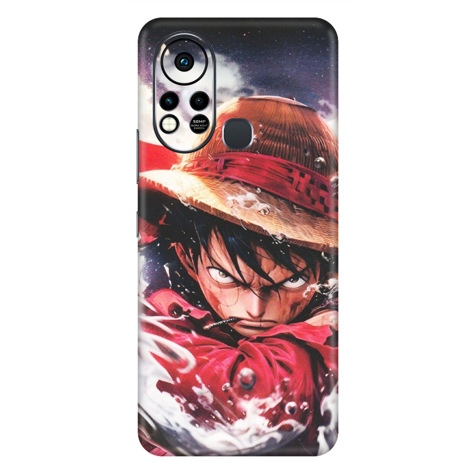 INFINIX Phone Skins (All Models) - Unveiling The One Piece - Matte Finish (M-167) Infinix Hot 11S
