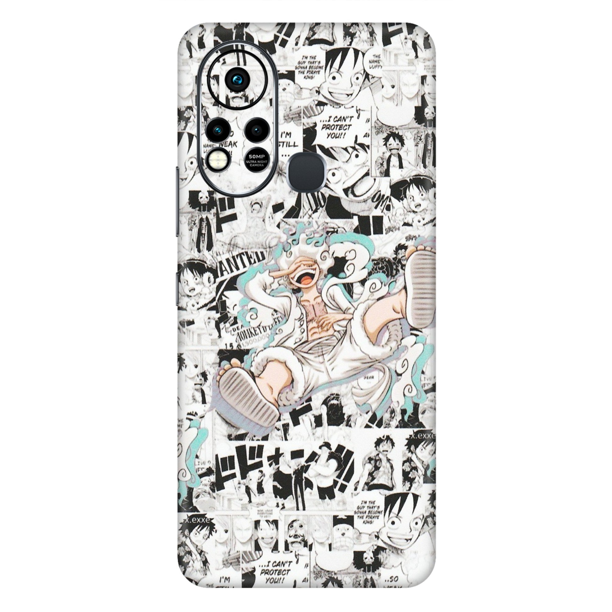 INFINIX Phone Skins (All Models) - One Piece Comic - Matte Finish (M-168) Infinix Hot 11S