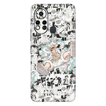 INFINIX Phone Skins (All Models) - One Piece Comic - Matte Finish (M-168) Infinix Hot 11S