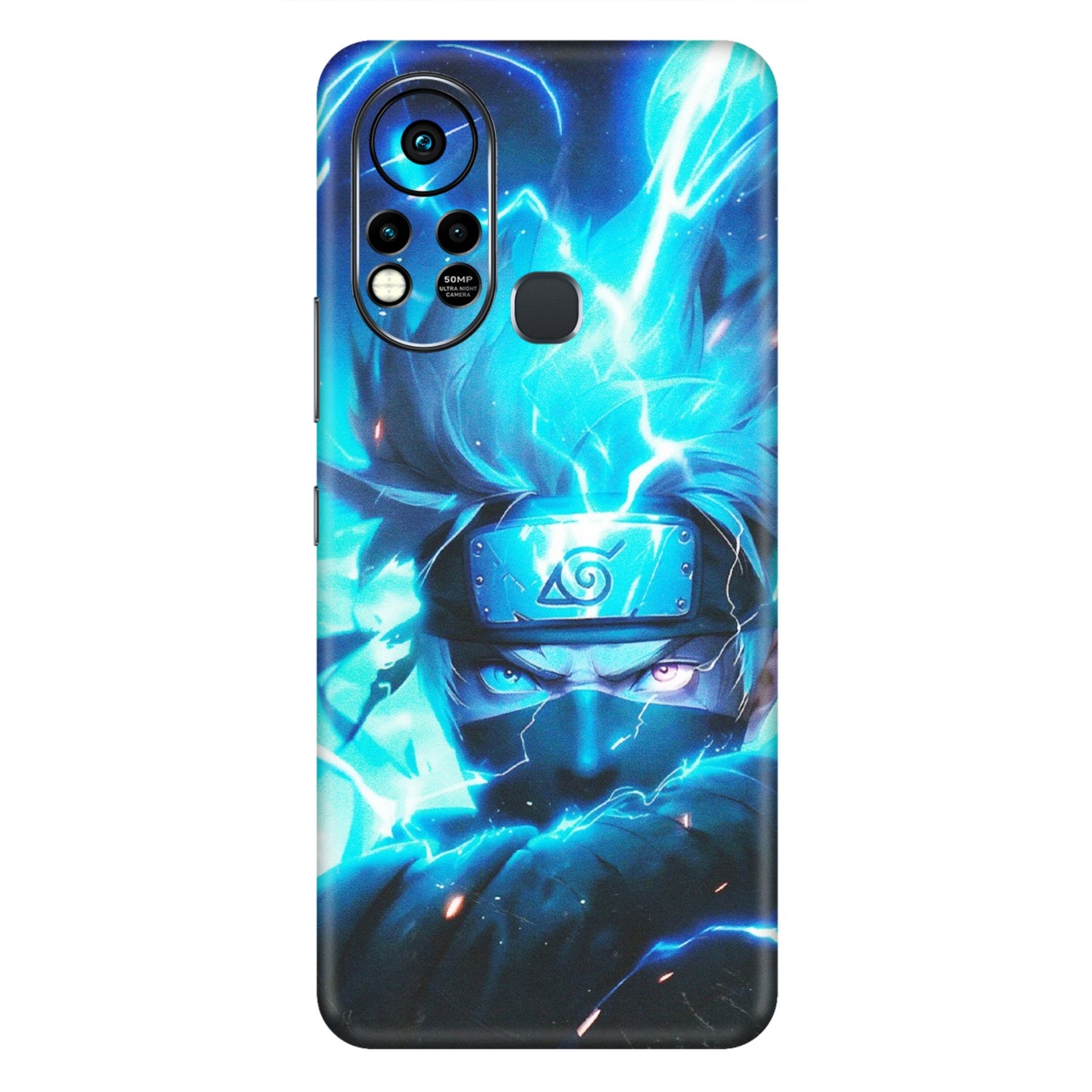 INFINIX Phone Skins (All Models) - Naruto Storming Rage - Matte Finish (M-171) Infinix Hot 11S