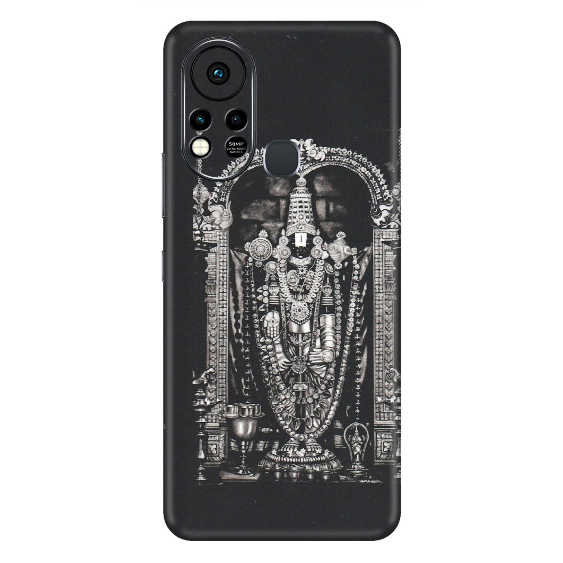 INFINIX Phone Skins (All Models) - Jai Balaji - Matte Finish (M-18) Infinix Hot 11S