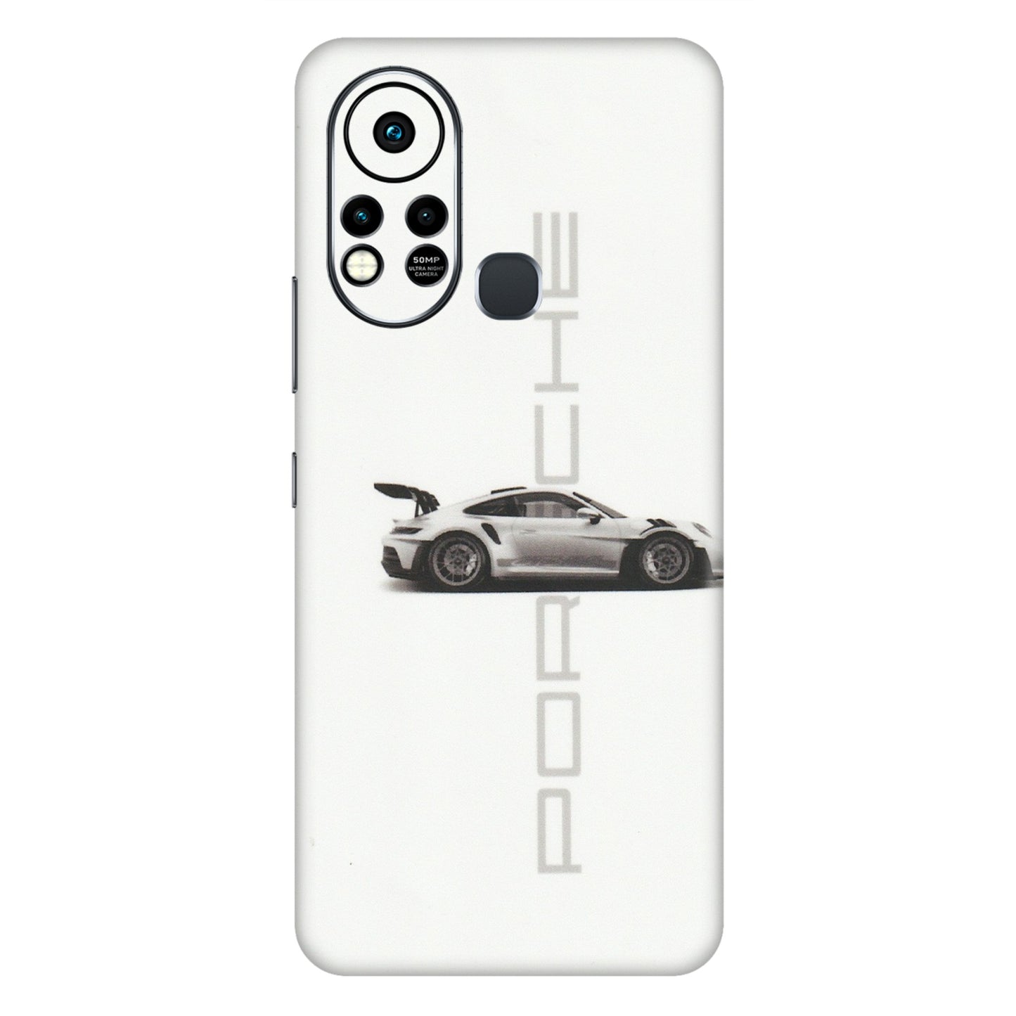 INFINIX Phone Skins (All Models) - Porche Car Lover - Matte Finish (M-31) Infinix Hot 11S