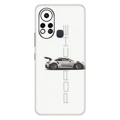INFINIX Phone Skins (All Models) - Porche Car Lover - Matte Finish (M-31) Infinix Hot 11S