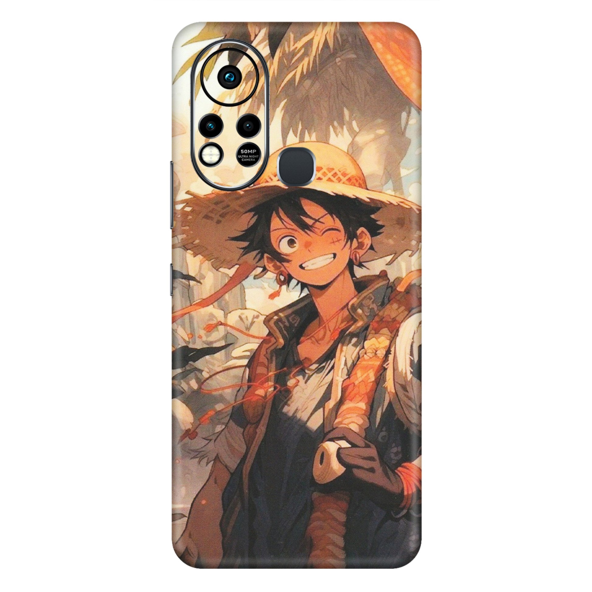 INFINIX Phone Skins (All Models) - Anime Character Smile - Matte Finish (M-33) Infinix Hot 11S
