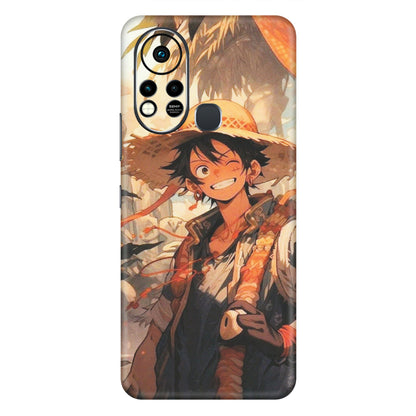 INFINIX Phone Skins (All Models) - Anime Character Smile - Matte Finish (M-33) Infinix Hot 11S