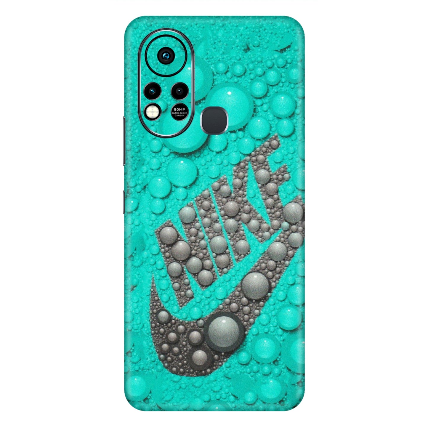 INFINIX Phone Skins (All Models) - Shoe Brand Bubbles - Matte Finish (M-42) Infinix Hot 11S